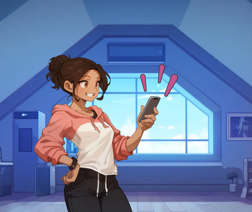 Actoon homework reminder