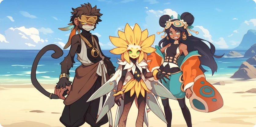 Actoon motivational avatars