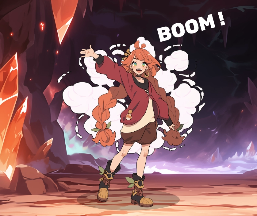 Actoon random avatar draw